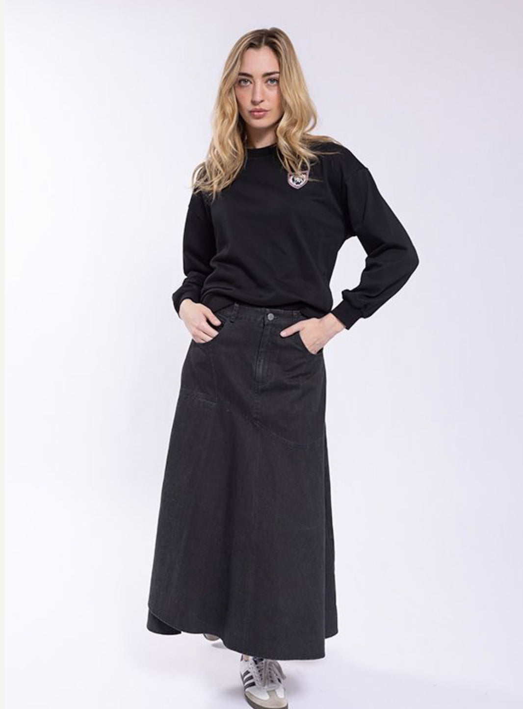 THE WAVE SKIRT