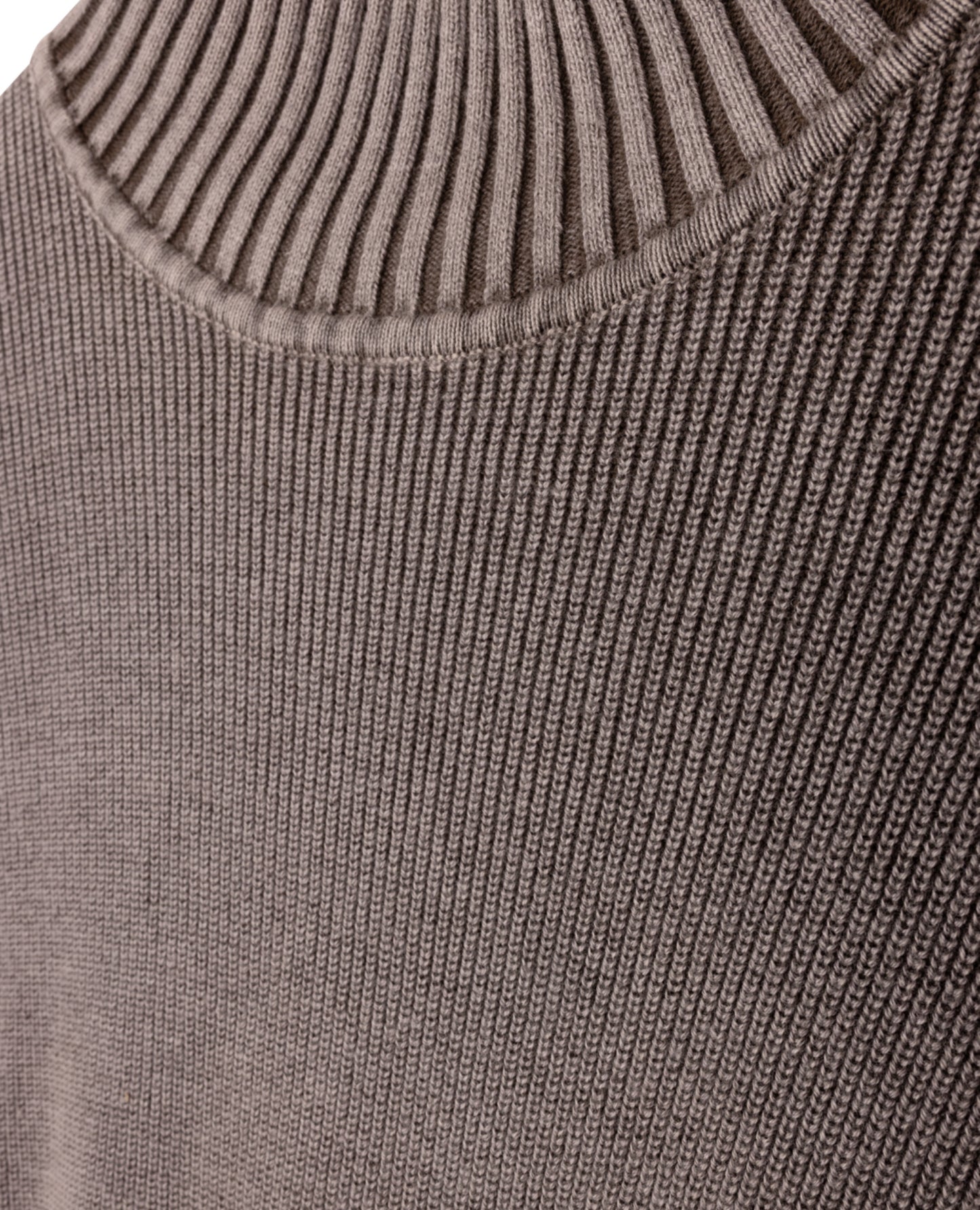 DENIM WASH KNIT TOP