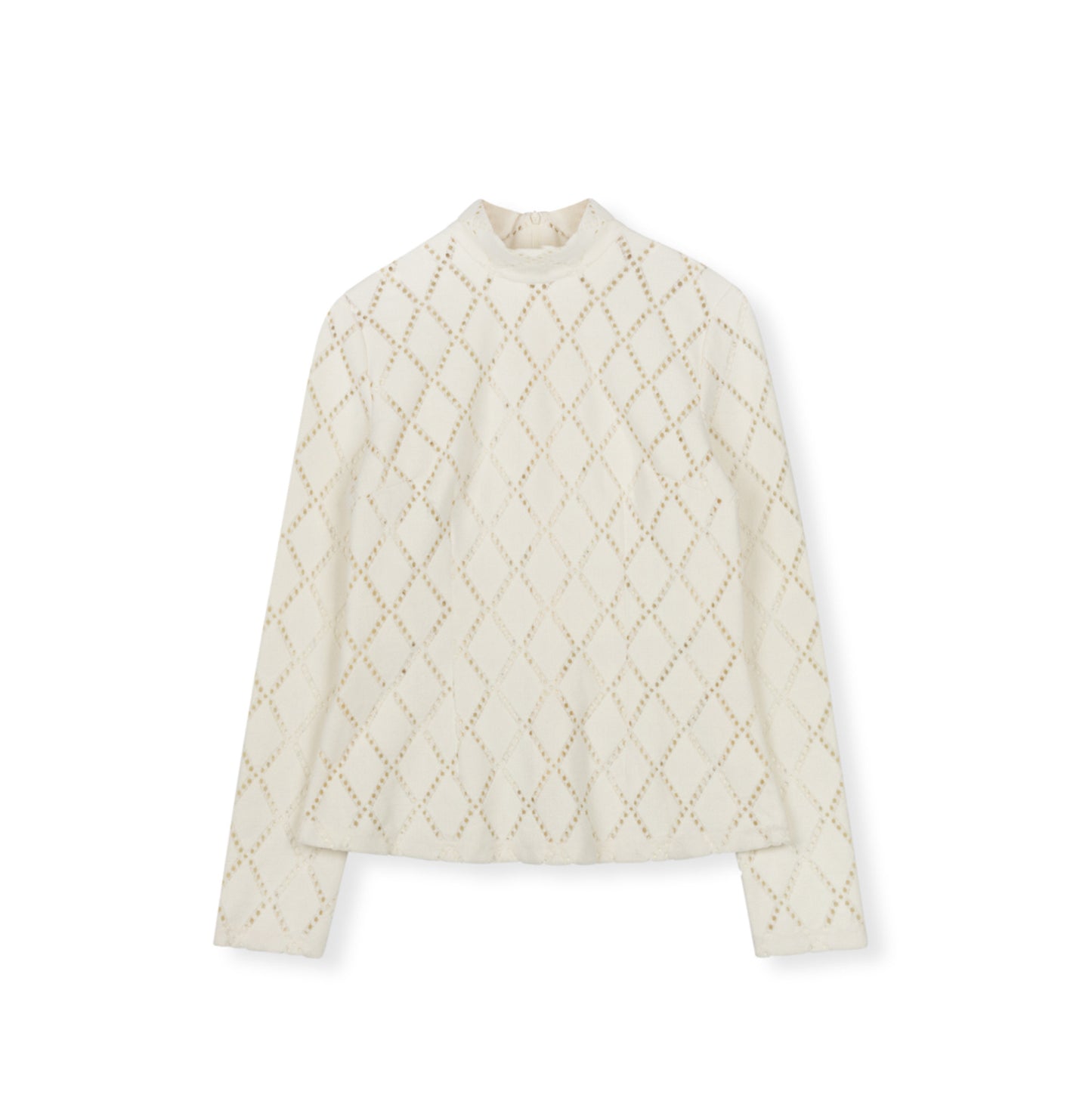 FLEECE DIAMOND SHAPED TOP