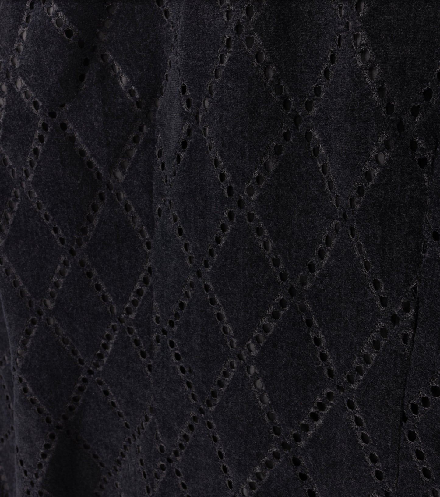 FLEECE DIAMOND SHAPED TOP