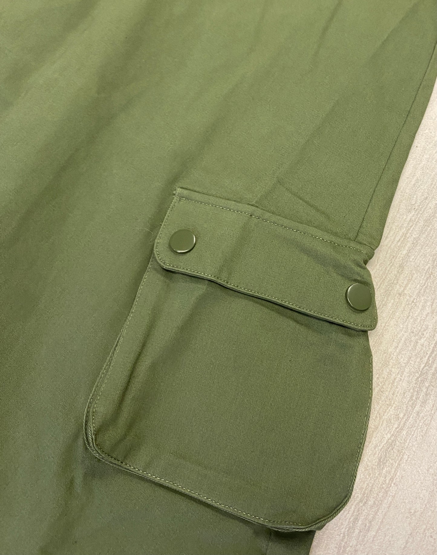 RIBBED AND POPLIN DRESS