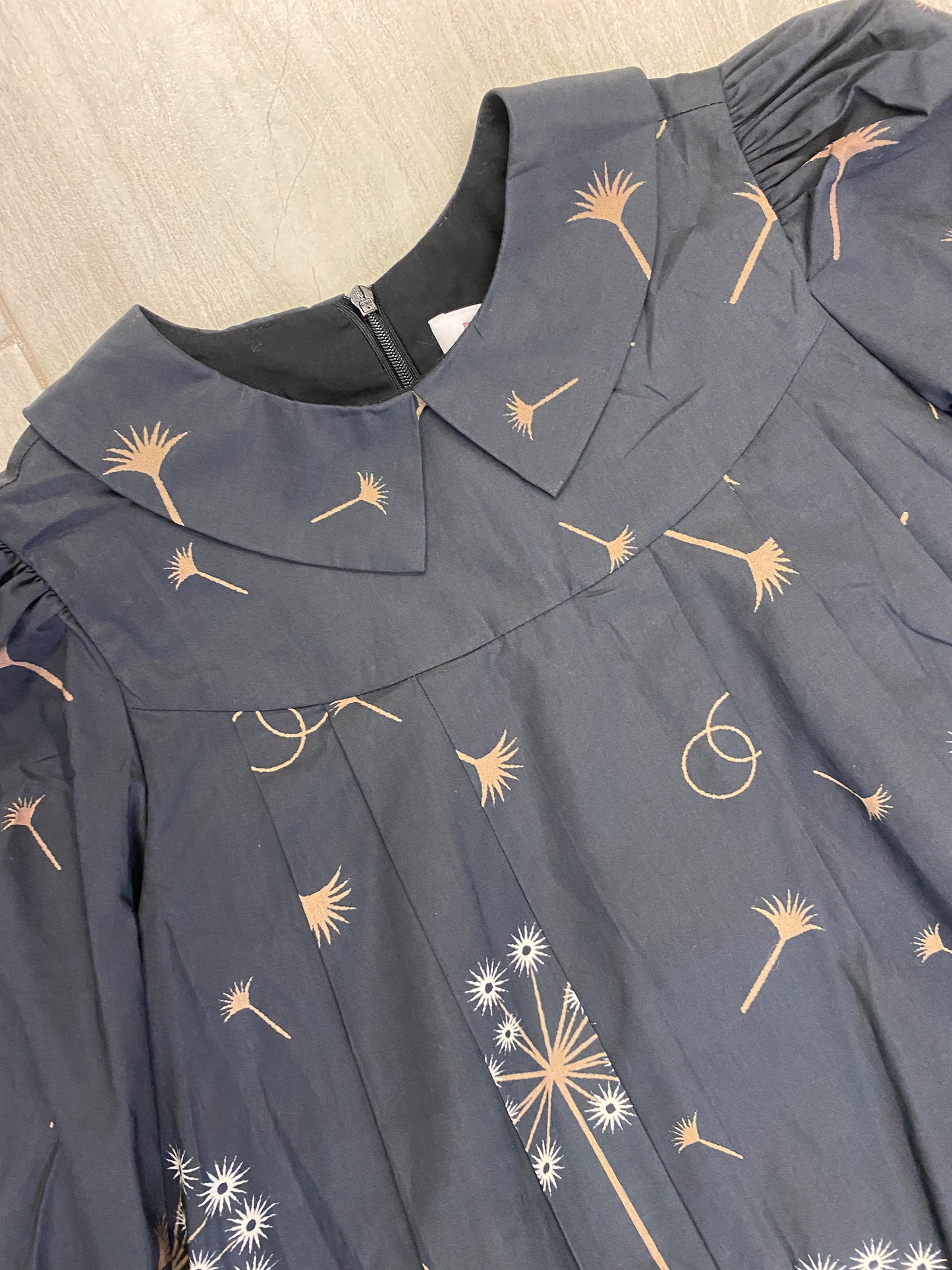 FLORAL BABY DOLL DRESS