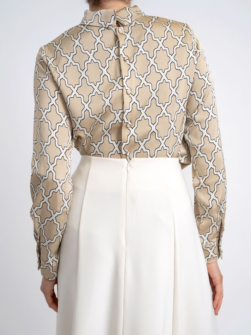 PRINTED BLOUSE