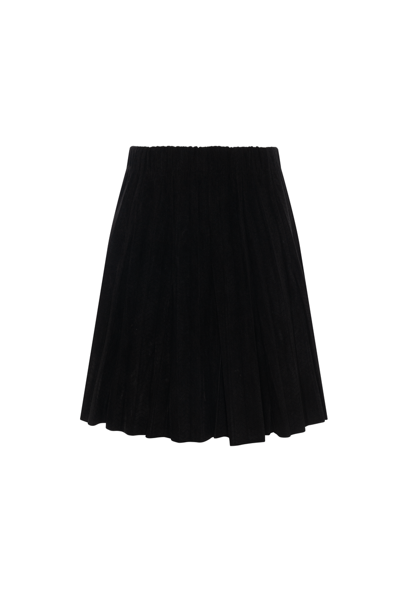 CORDUROY CRINKLE SKIRT