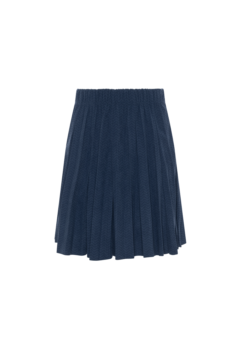 CORDUROY CRINKLE SKIRT