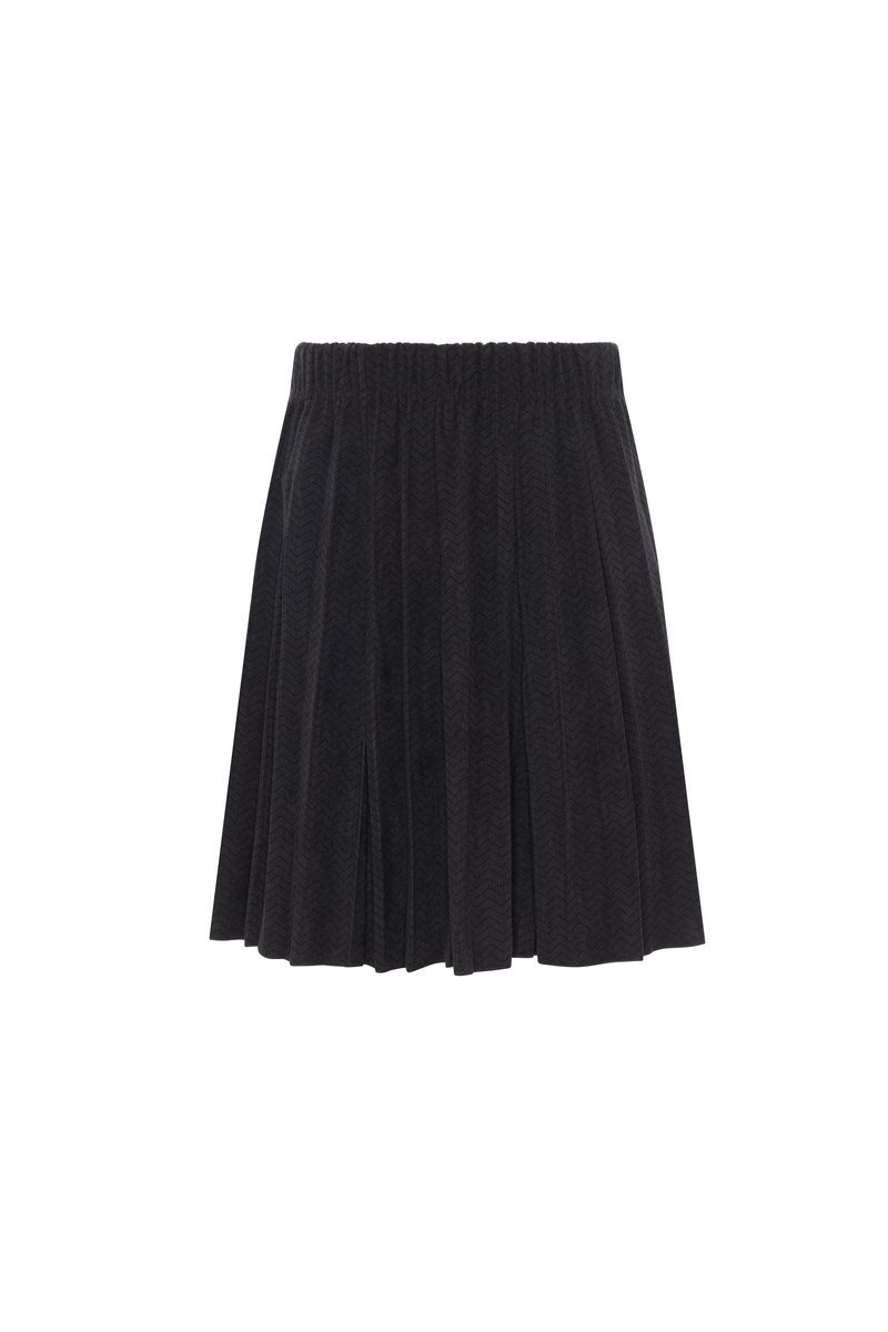 CORDUROY CRINKLE SKIRT