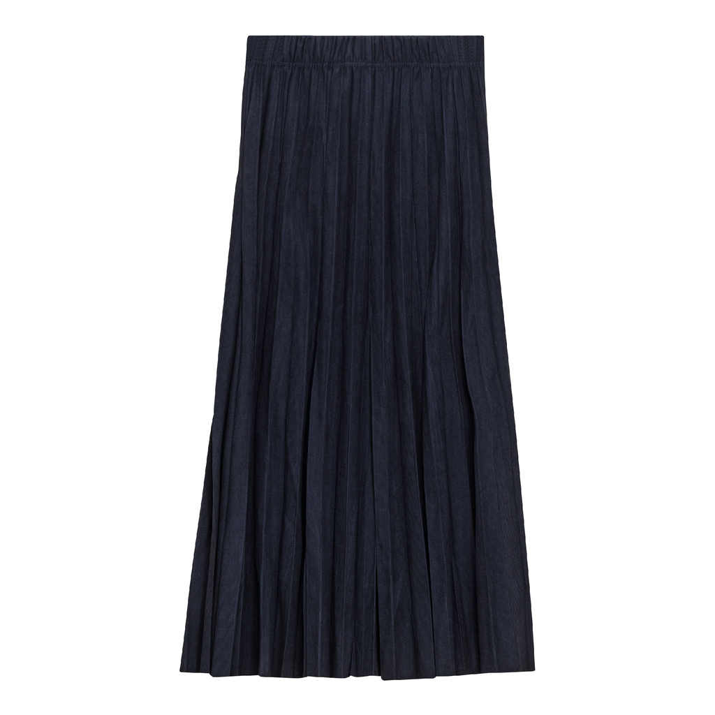 MIDI LENGTH CORDUROY SKIRT
