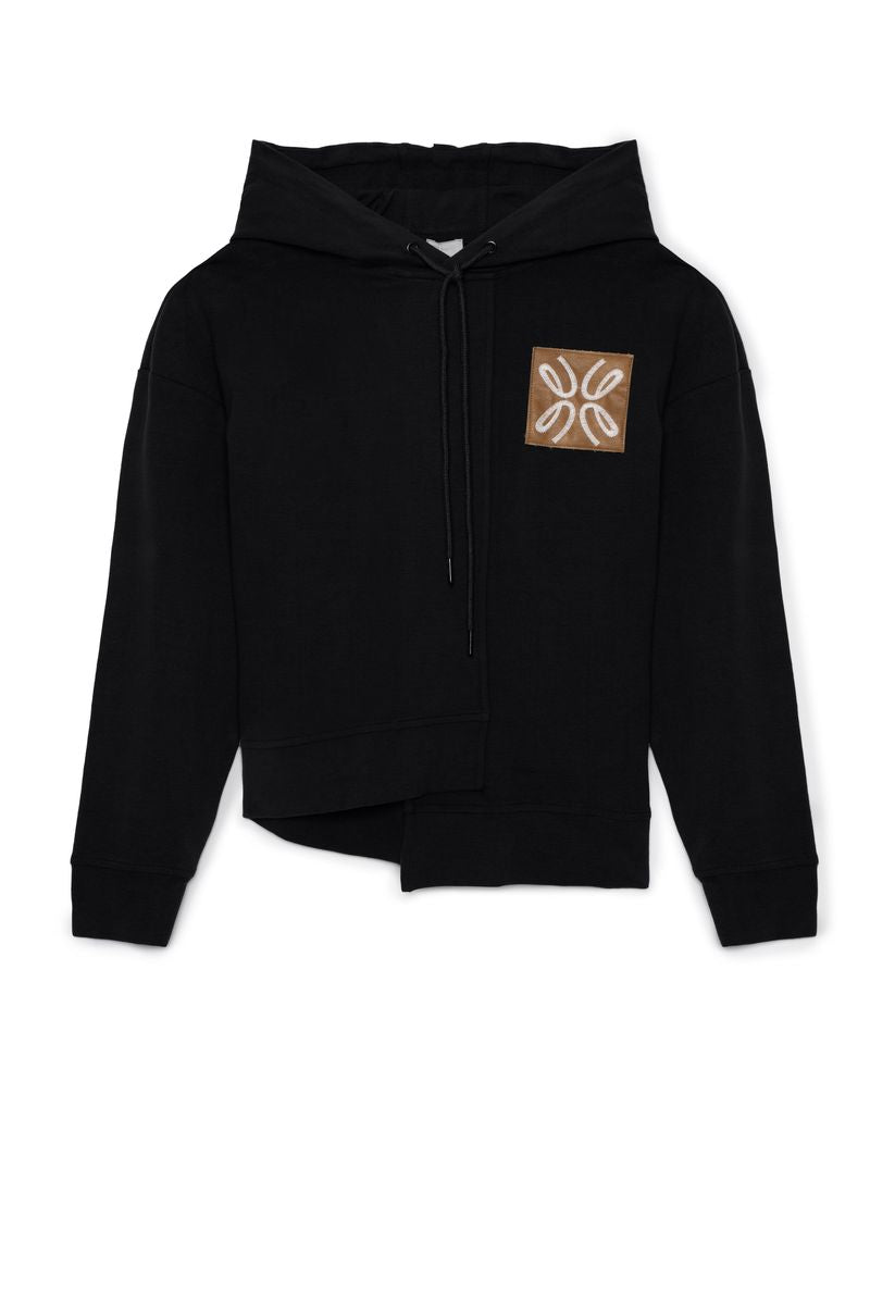 ASYMMETRICAL HOODIE