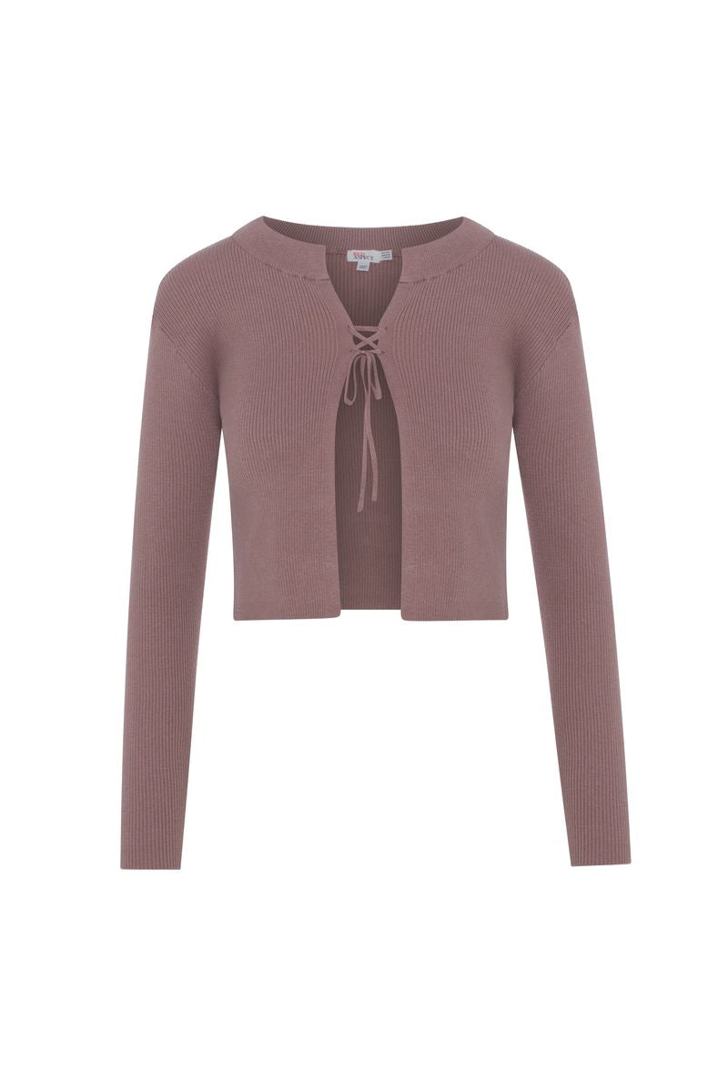 SOFT KNIT CARDIGAN