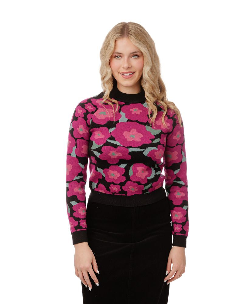 THE ROSETTA SWEATER
