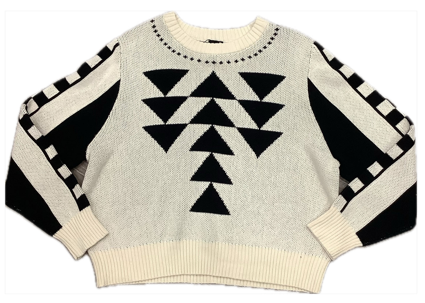 Noir & Ivory Abstract