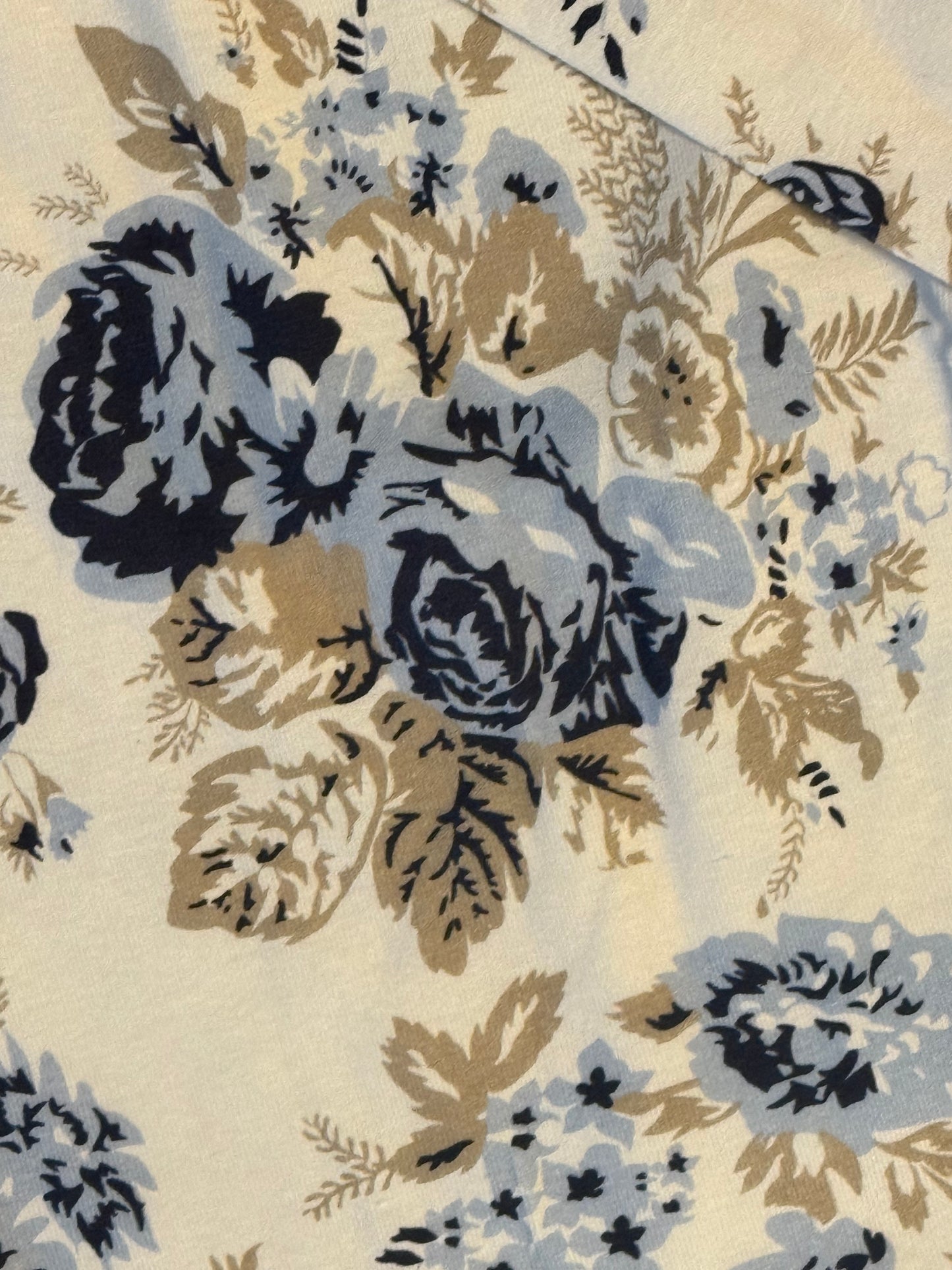 RHYTHM GRAY FLORAL TEE