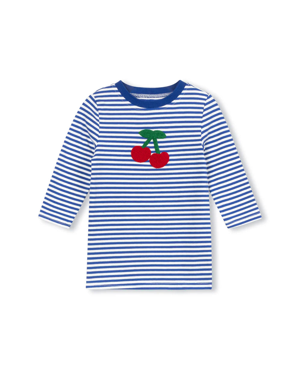 TERRY CHERRY STRIPED TEE