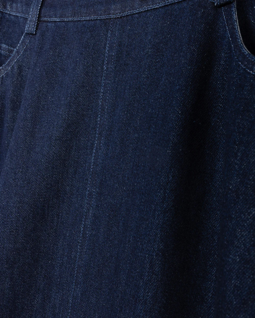 FULL DENIM MAXI SKIRT
