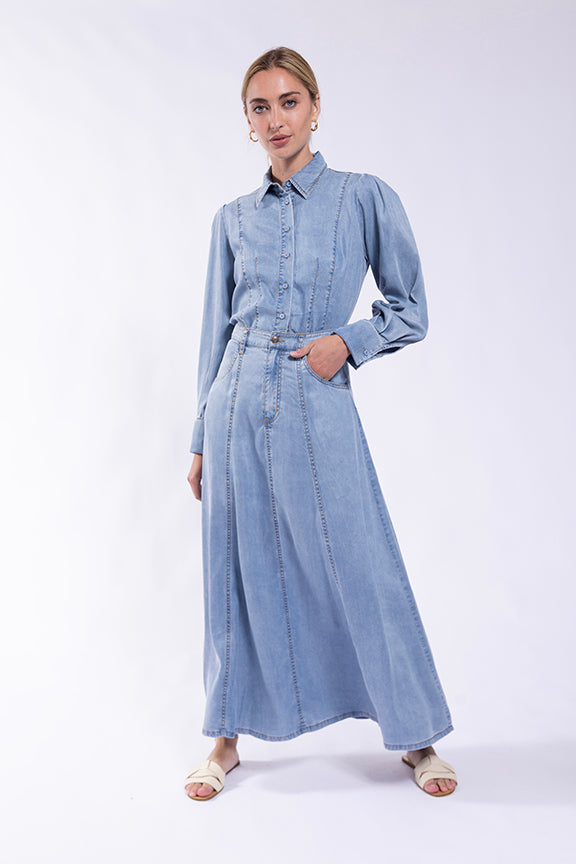 DENIM DUO SET