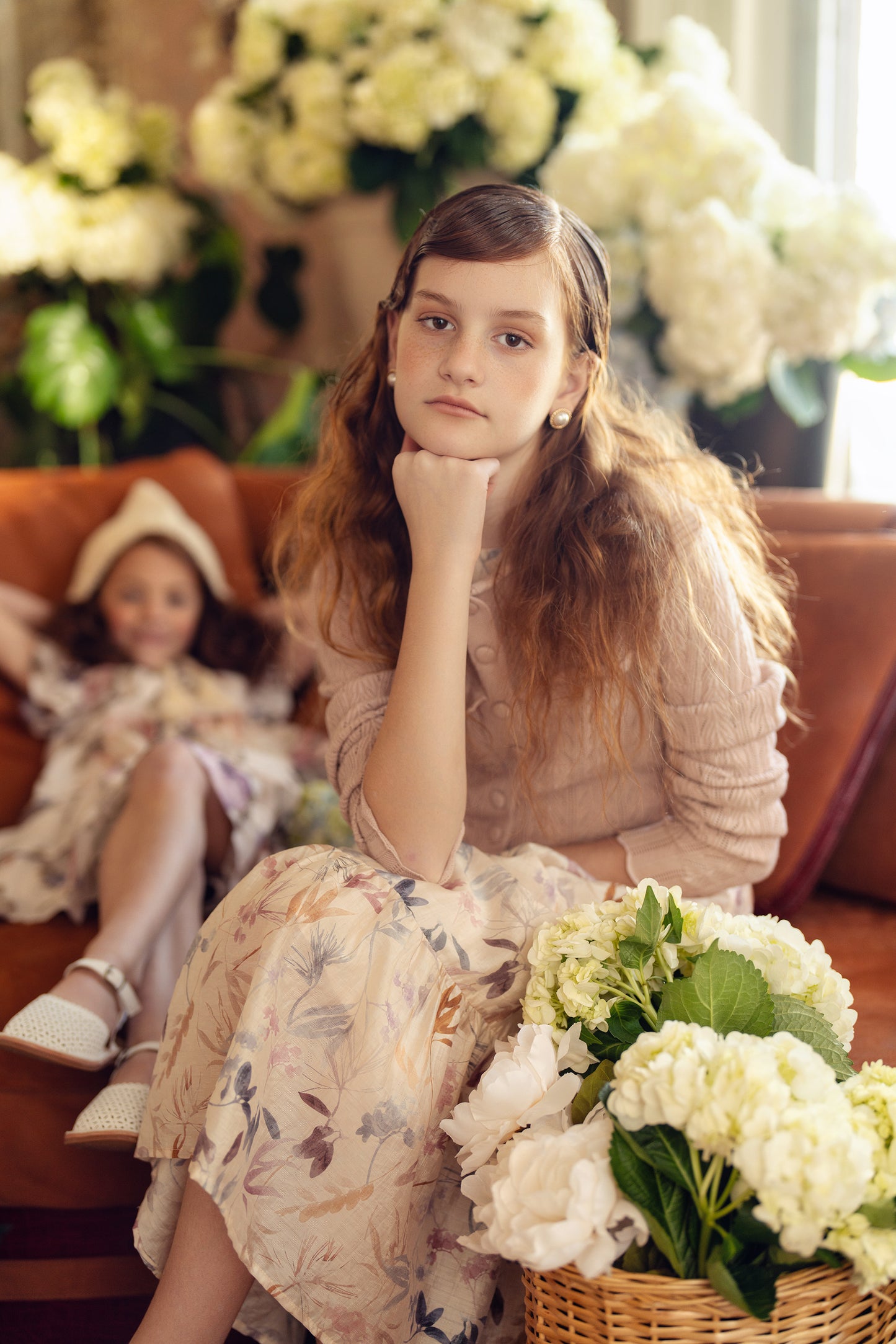LIST FLORAL JUMPER SET