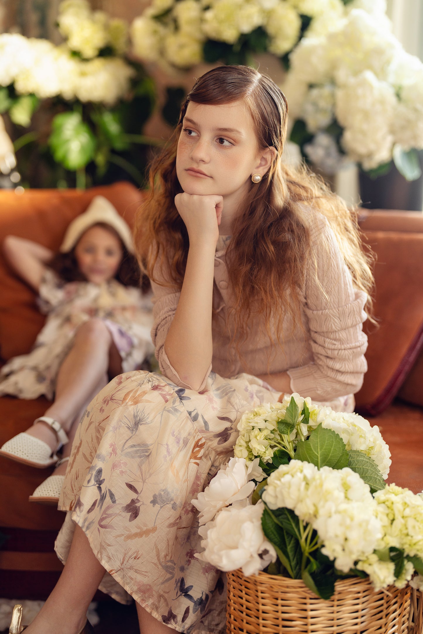 LIST FLORAL JUMPER SET