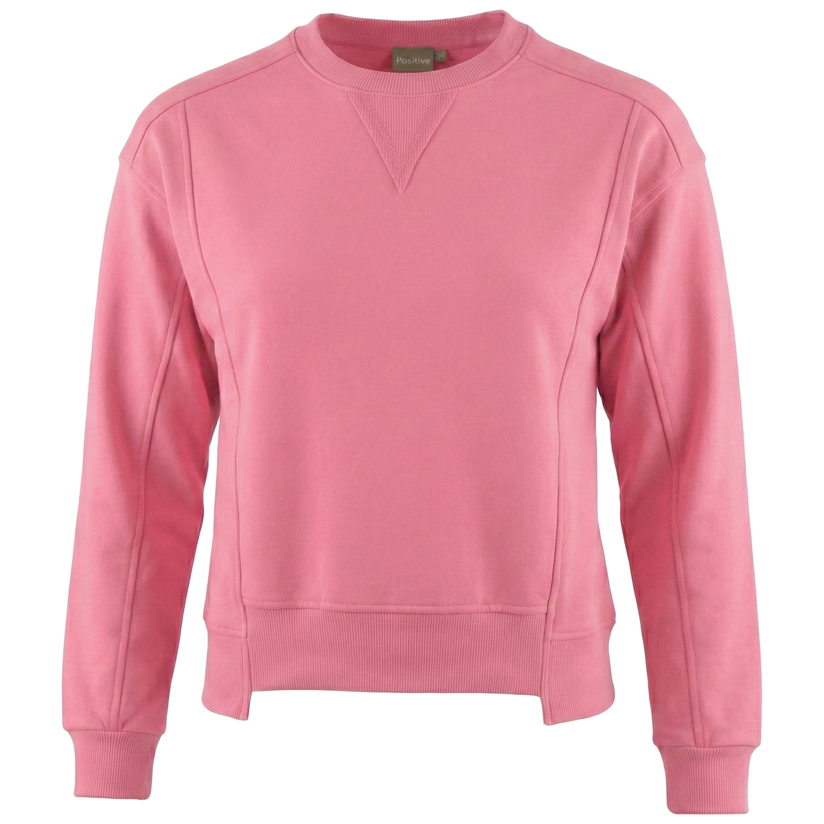 HIGH LOW HEM SWEATSHIRT
