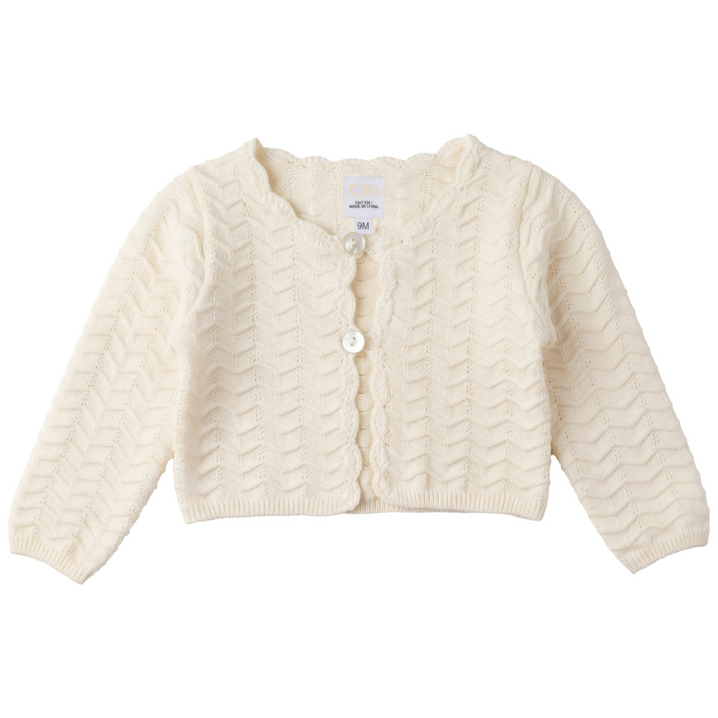GIRLS KNIT CARDIGAN