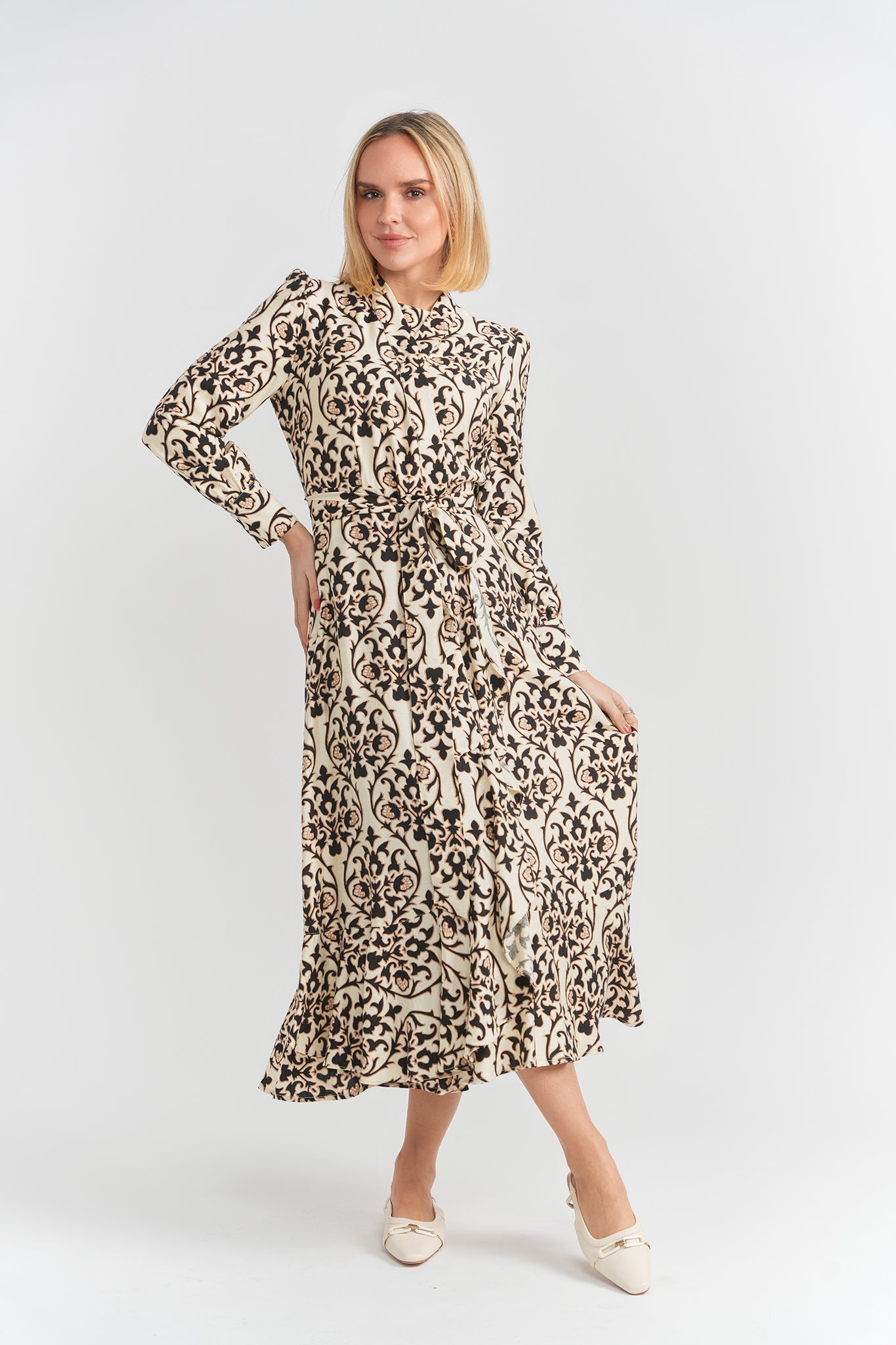 WRAP DRESS