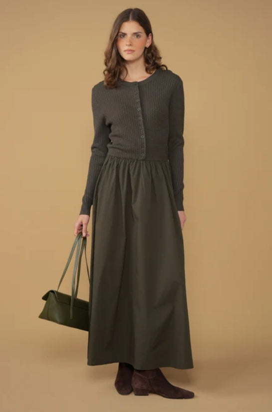 POINT CABLE TWOFER DRESS