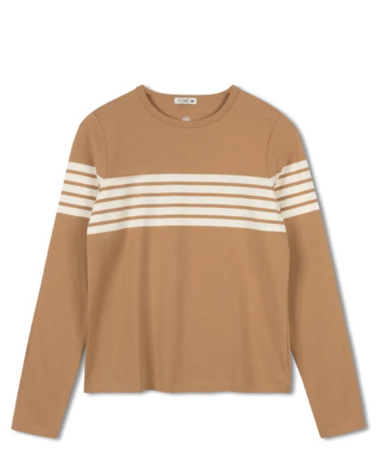 POINT AVIATOR STRIPE TEE