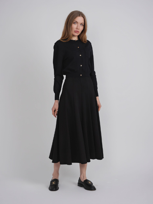 PANEL SKIRT BY MIDI