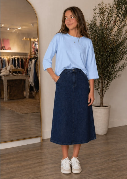 OVERSIZED BOXY TEE