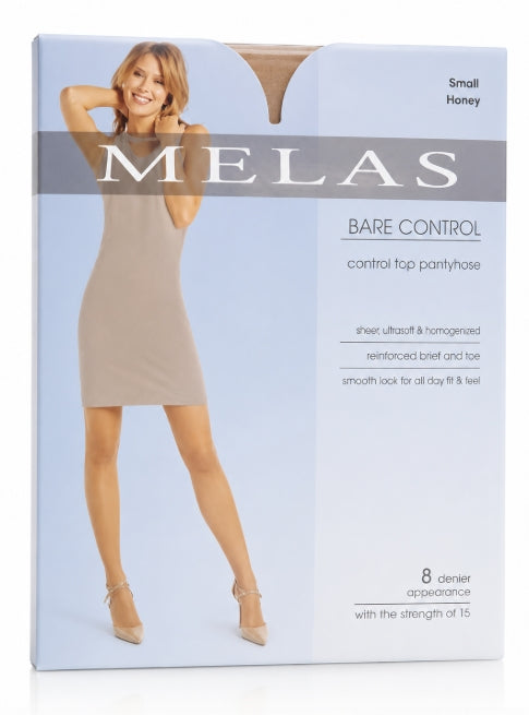 Bare Control Top Pantyhose