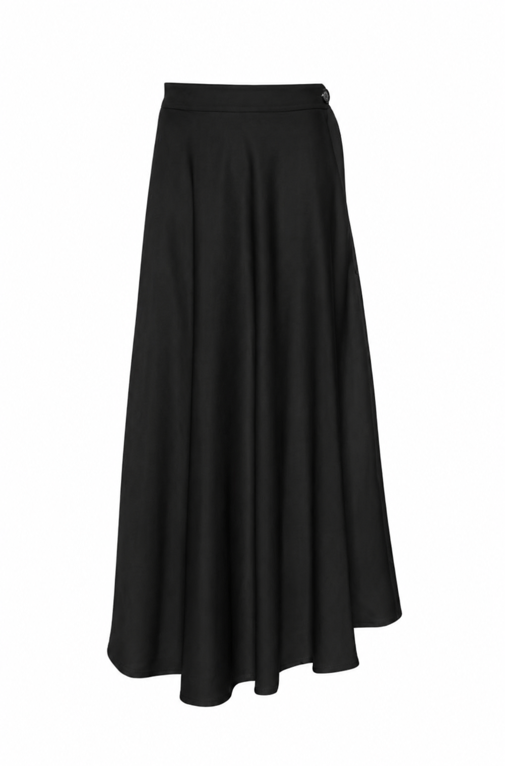 FLARED MAXI SKIRT