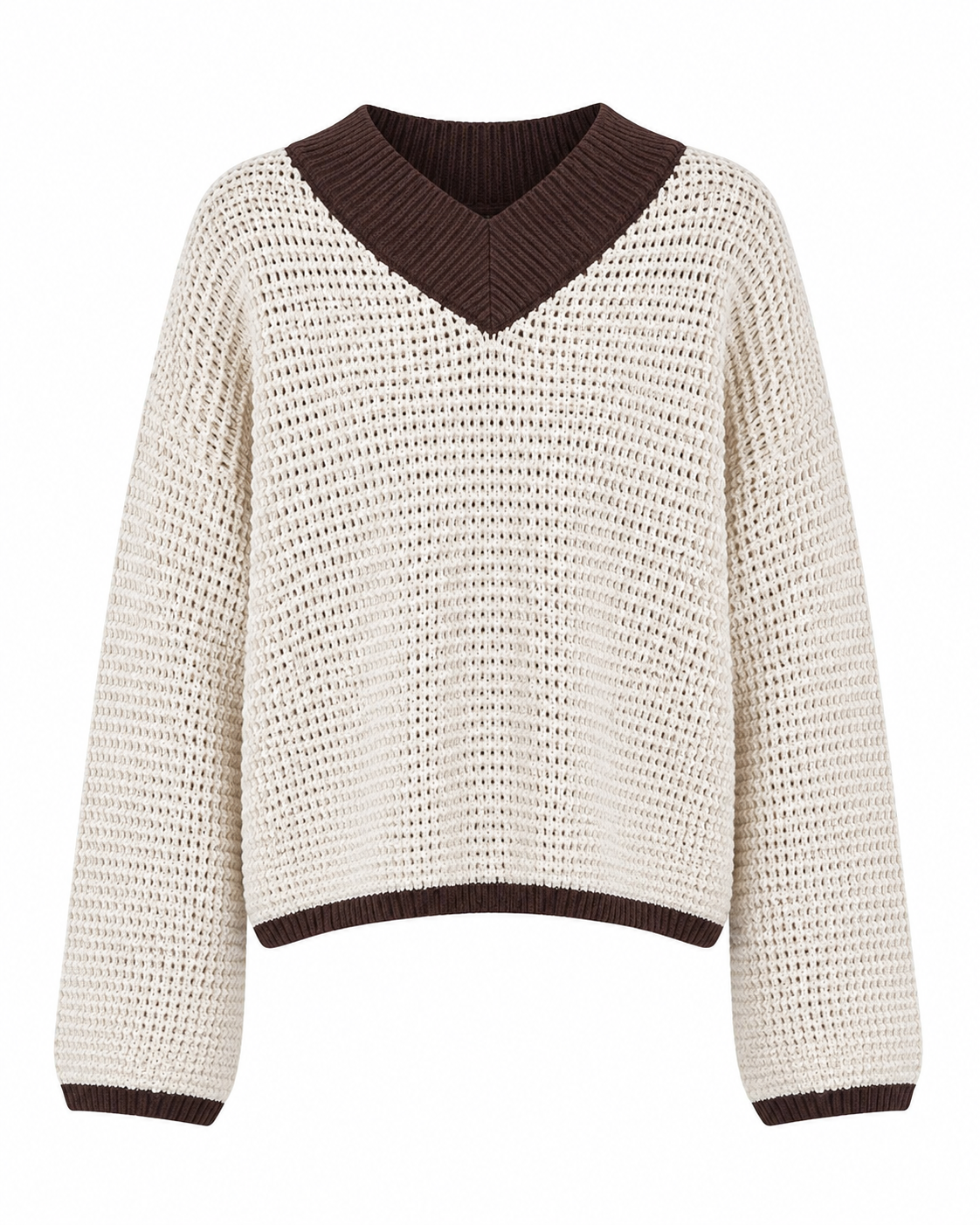 TWO TONE KNIT