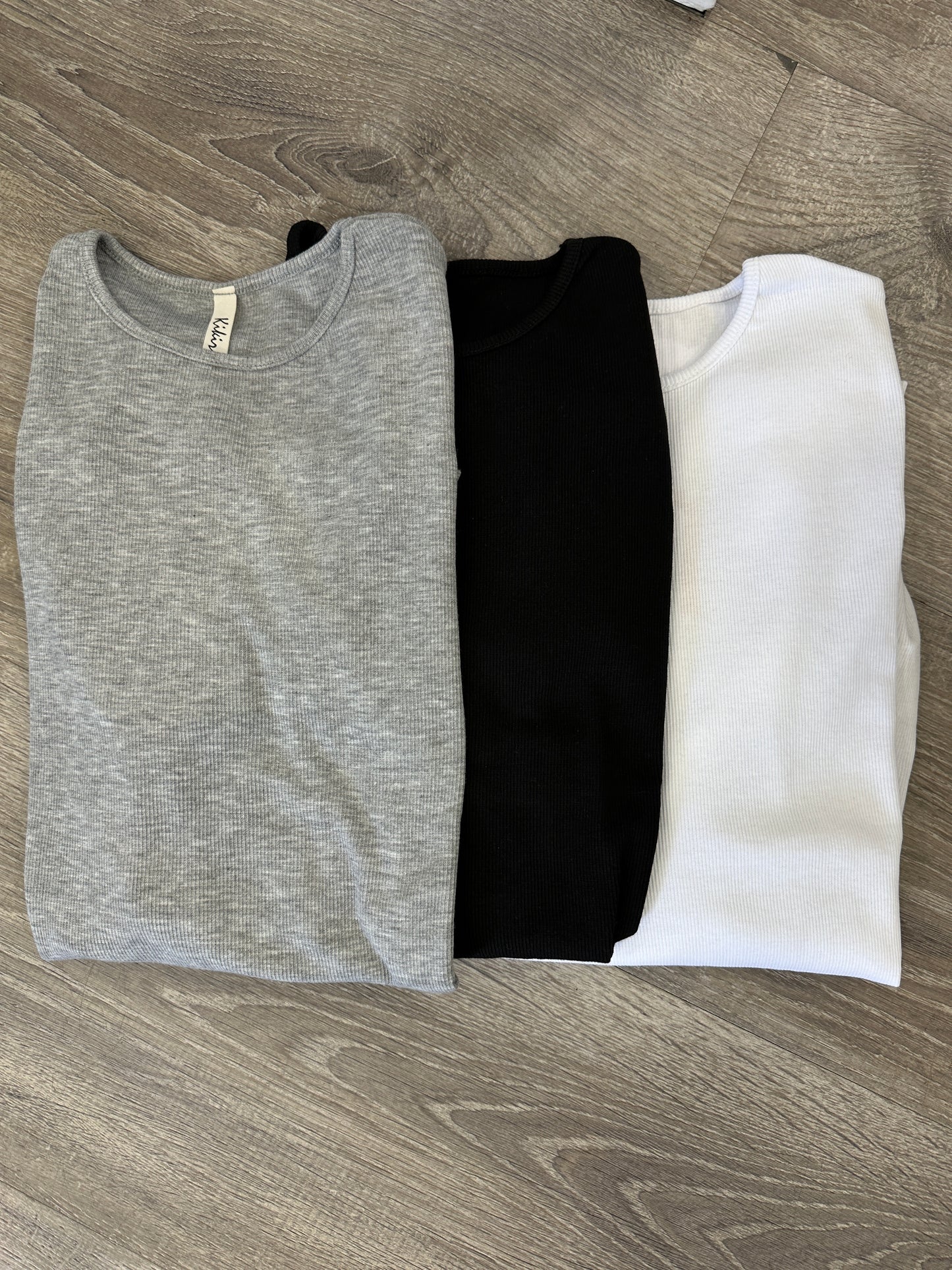 KIKI RIKI RIBBED TEE