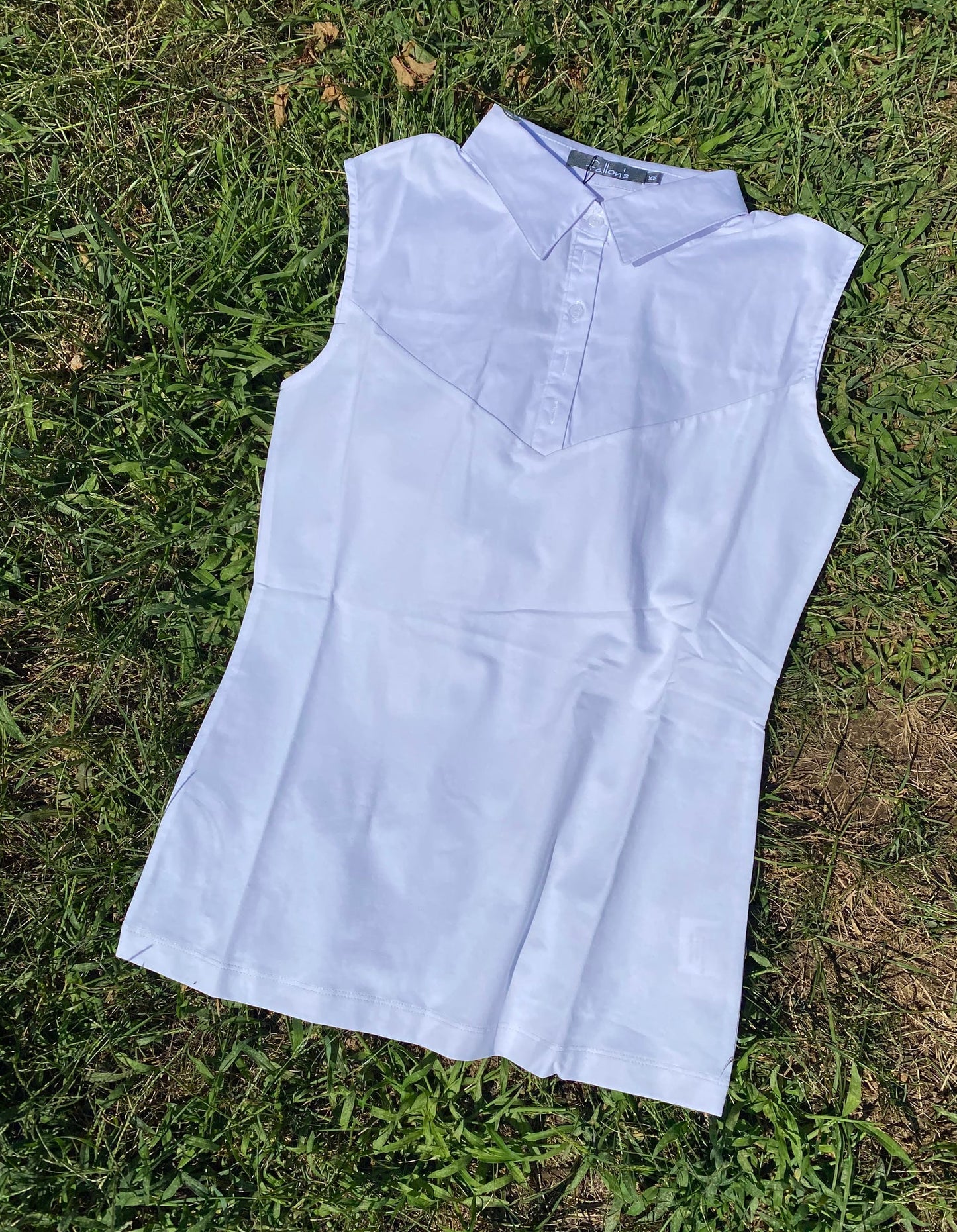 NON IRON COLLARED SHELL