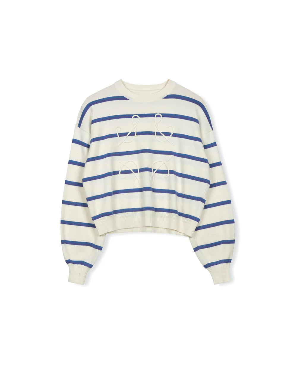 SUMMER KNIT TOP