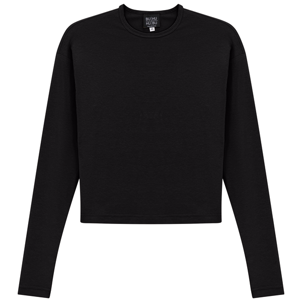 CROPPED OFF SHOULDER TEE