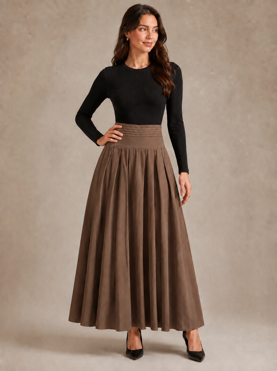 YOKE SKIRT