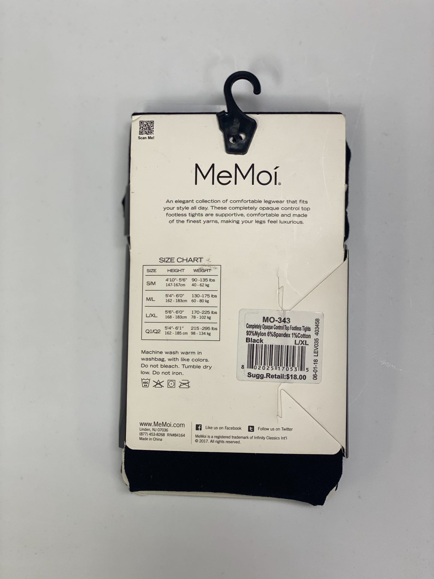 Memoi Footless Tights