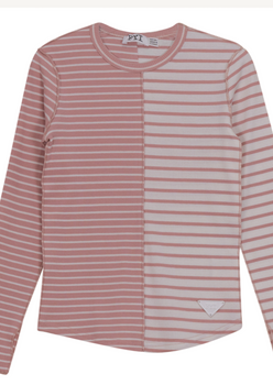 GIRLS STRIPE TEE