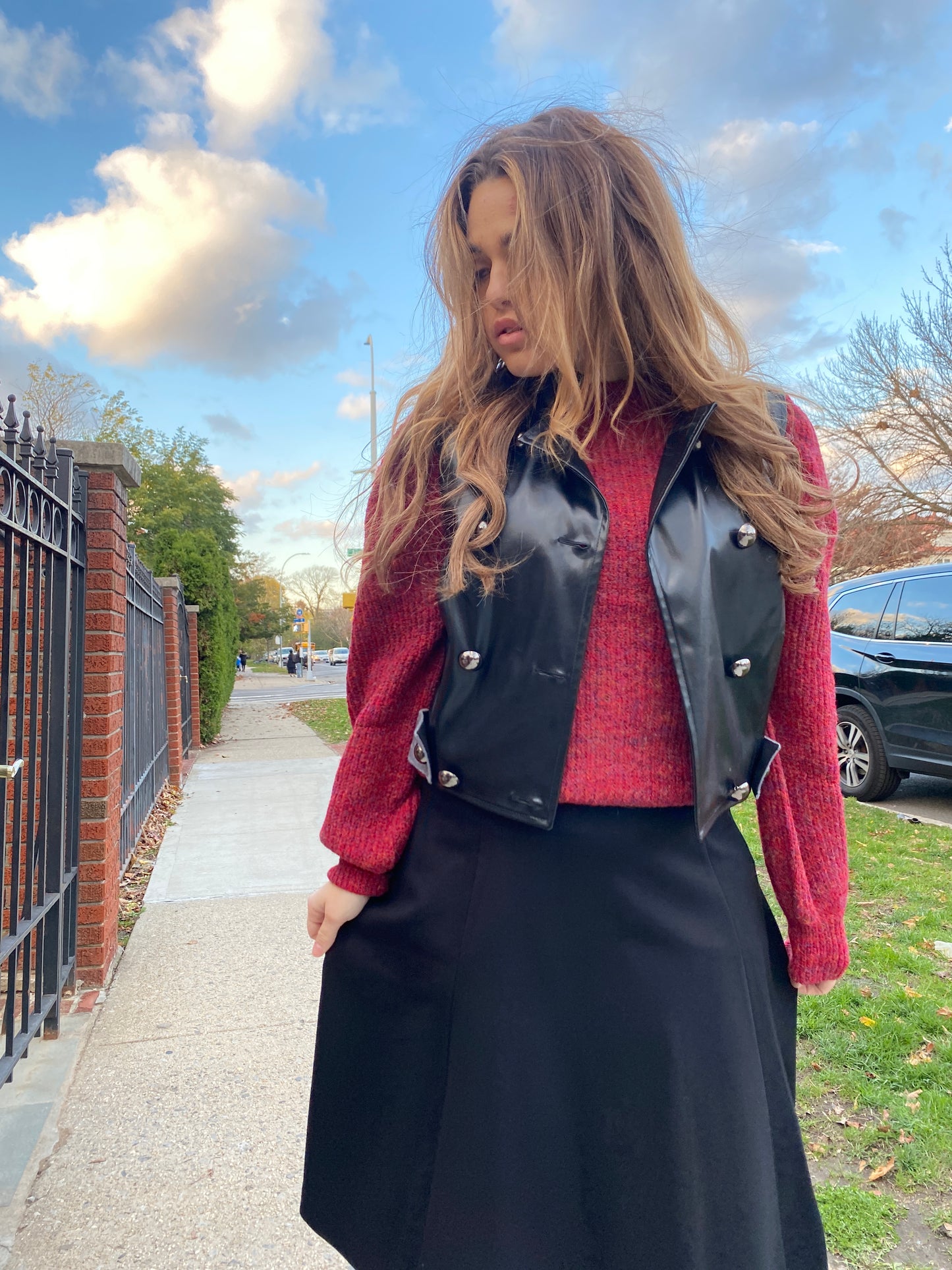 Panel Fallon's Skirt