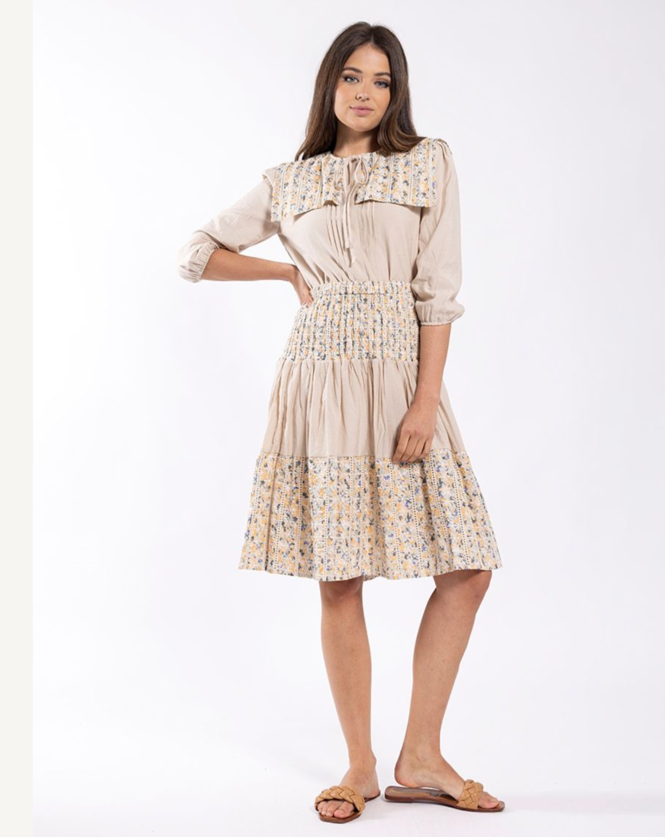 FLORAL COMBO TIERED SET