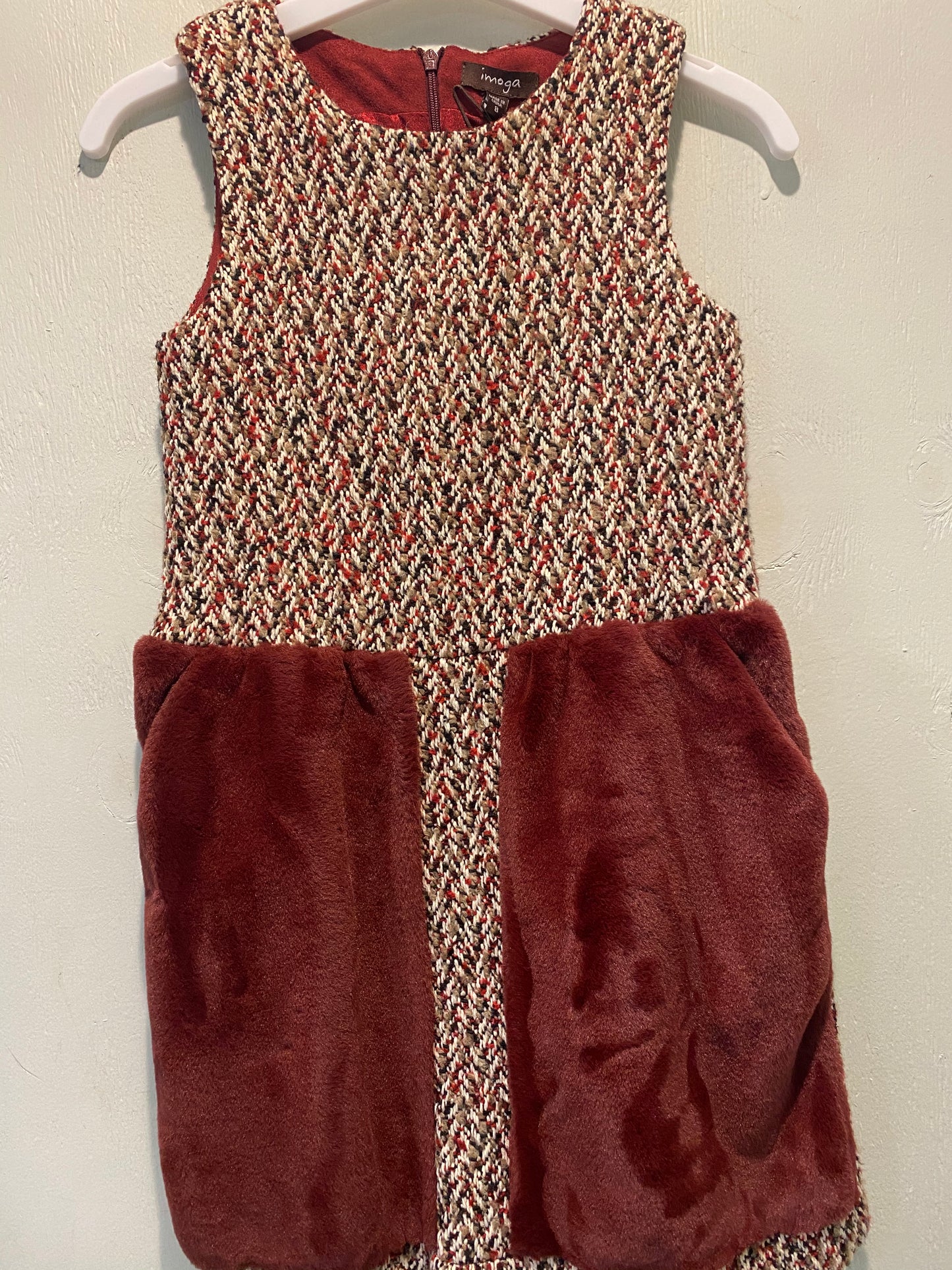 Tweed Jumper