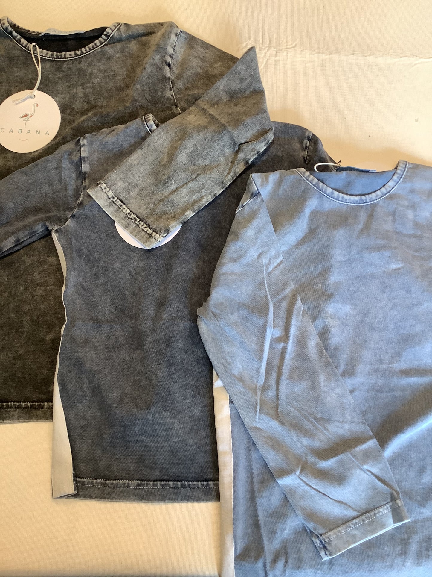 CHECKER TOP MINERAL WASH