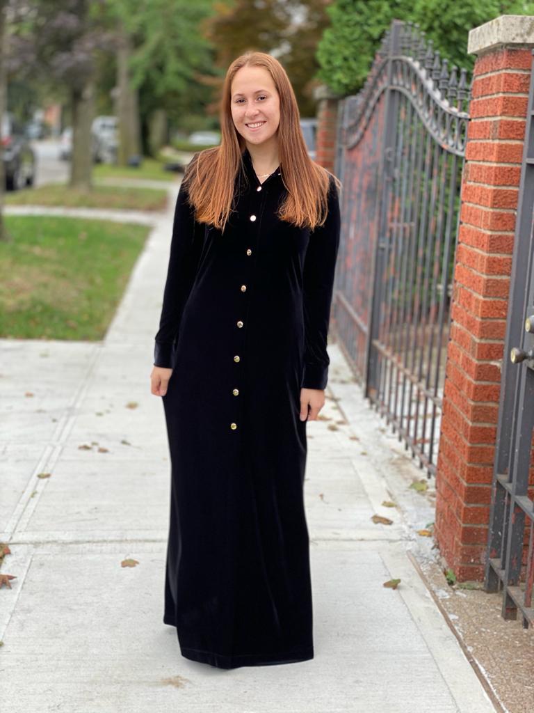 Button Up Maxi Dress