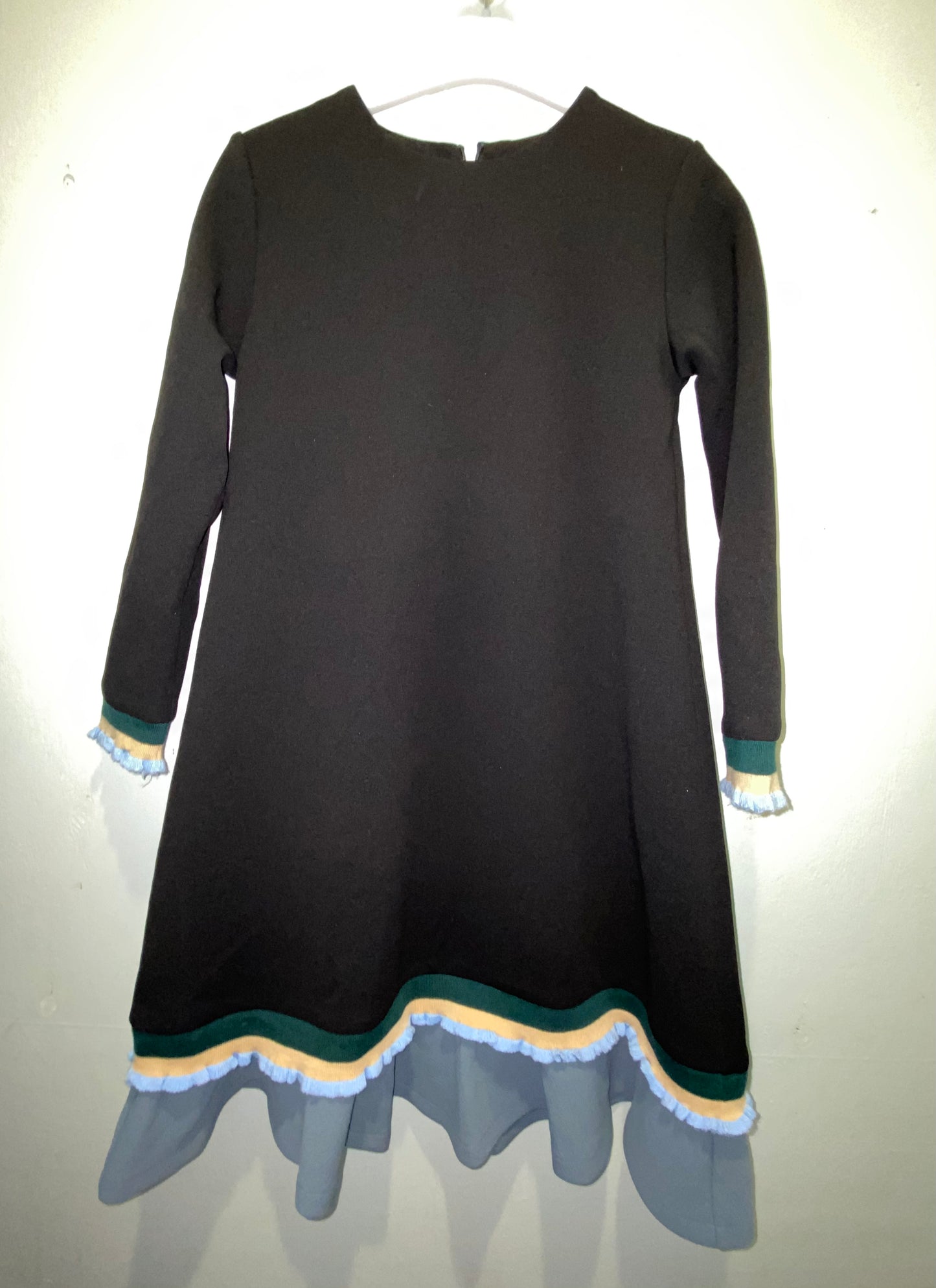 Multi Colored Edge Dress