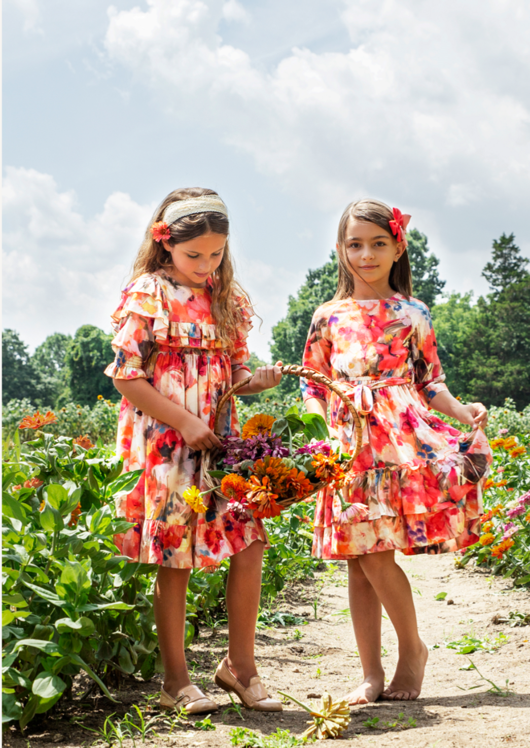 BABYDOLL RUFFLE DRESS