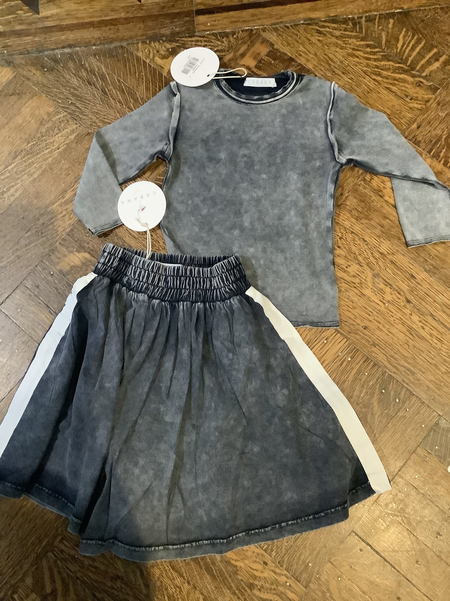 TAIL TEE SHIRT MINERAL WASH