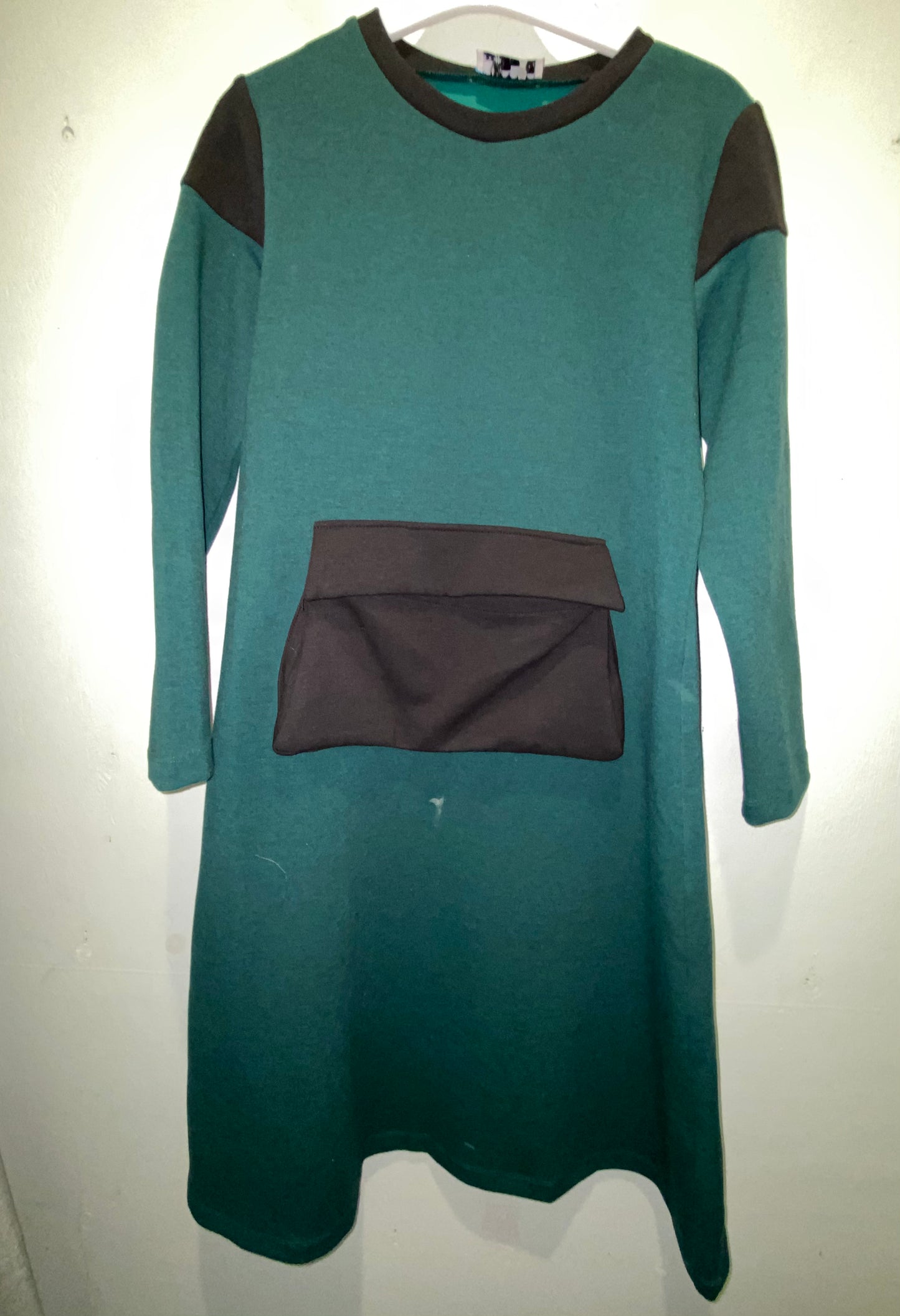 Green Pocket Dress