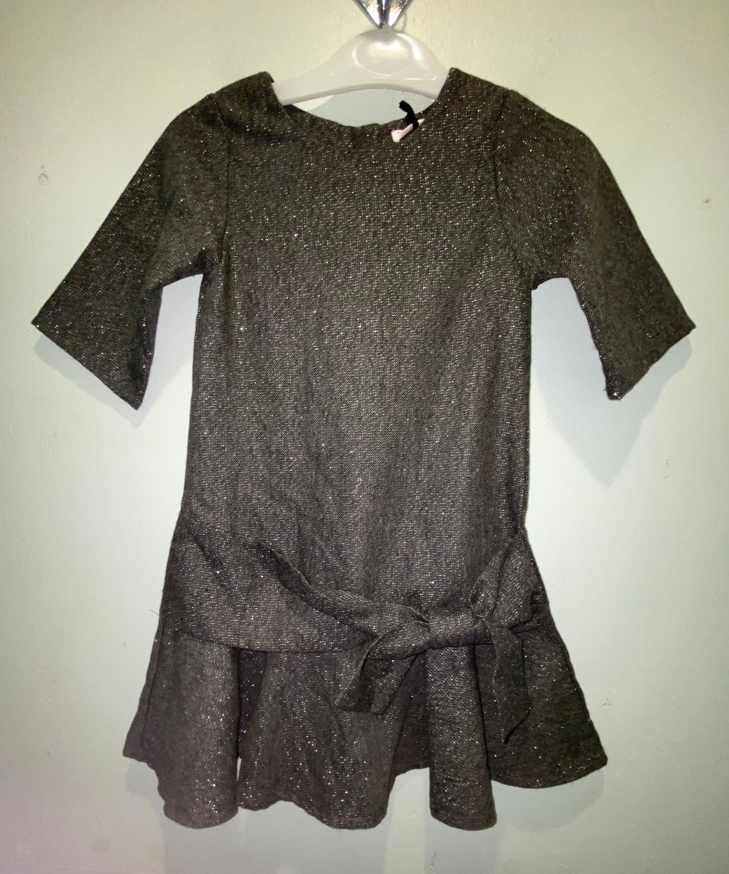 Sparkly Dress With Bow