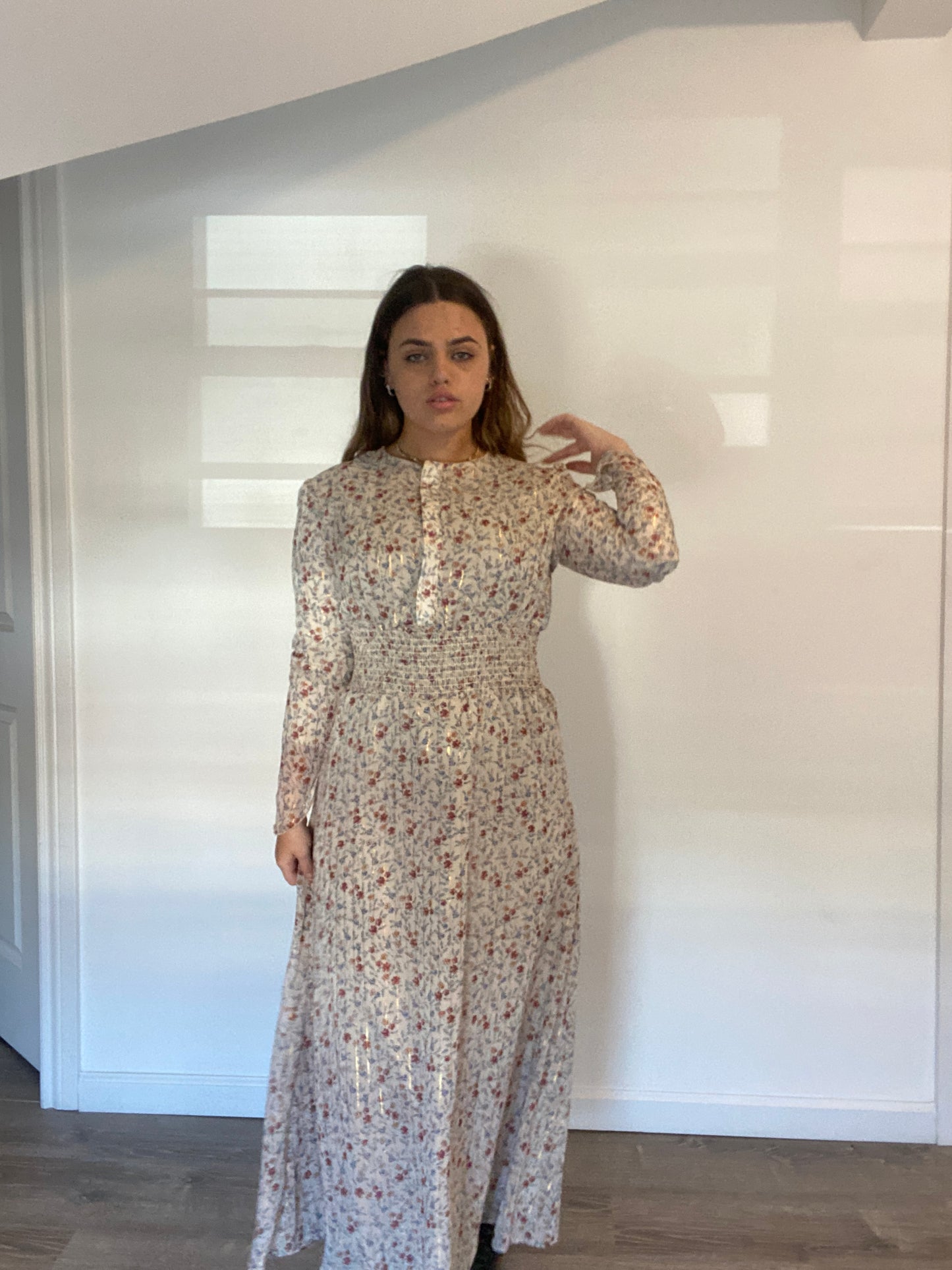 LADIES SMOCKING DRESS