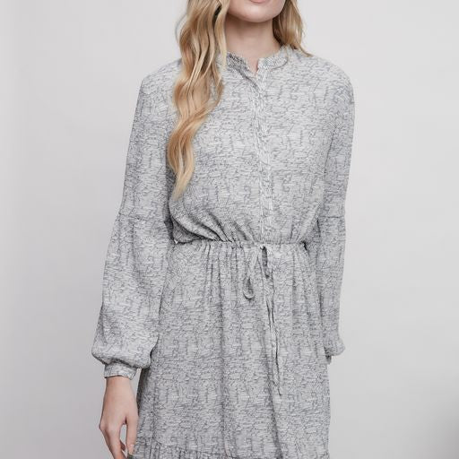 Sage Tiered Long Dress